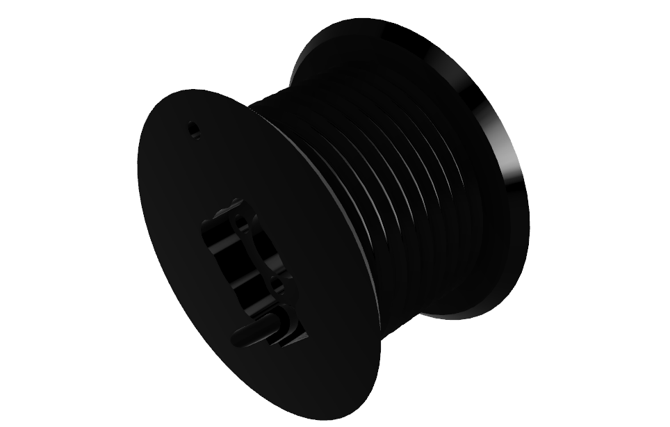 Threaded String Pulleys