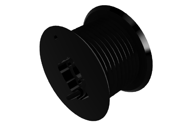 Threaded String Pulleys | 3d print model