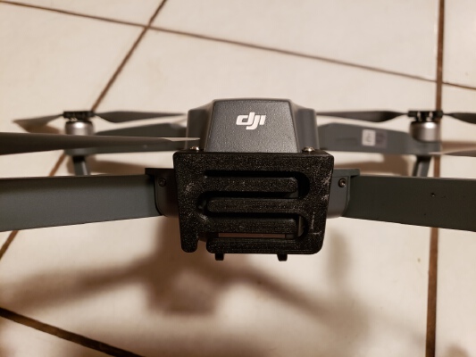 DJI Mavic Pro drop device | 3d print model