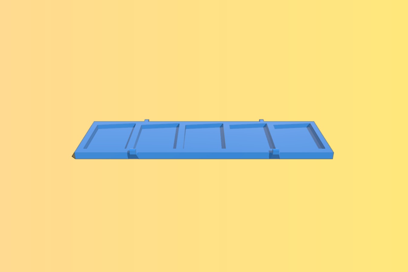 SD Card hinged case