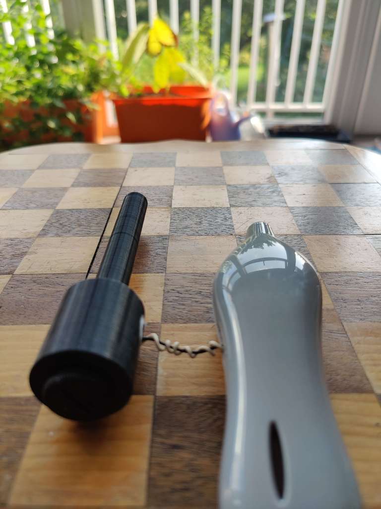Mini Desktop Spud Cannon _ Potato Gun