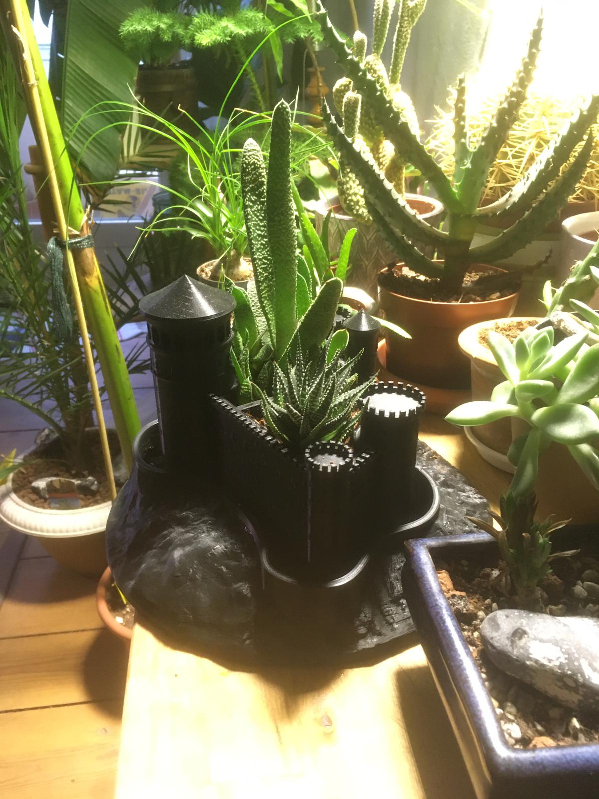 Castle Planter