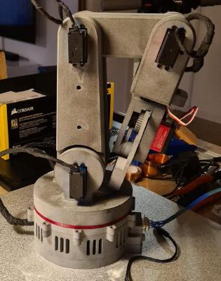 Robot arm SLS | 3d print model