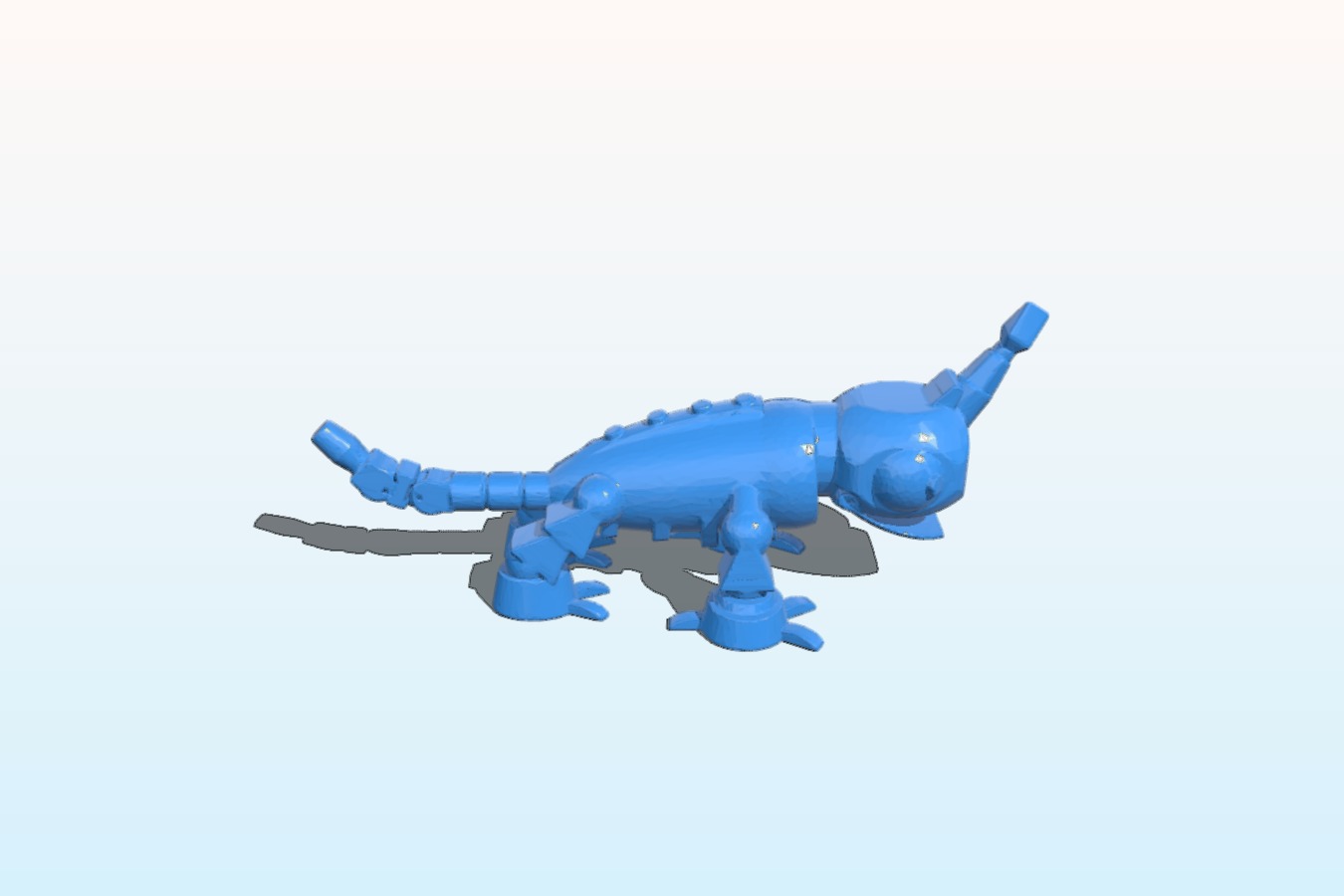 Revvit permanent and thickened lower jaw