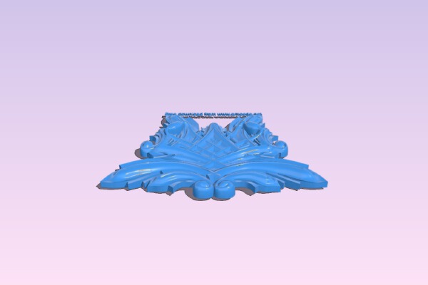 Floral pattern | 3d print model