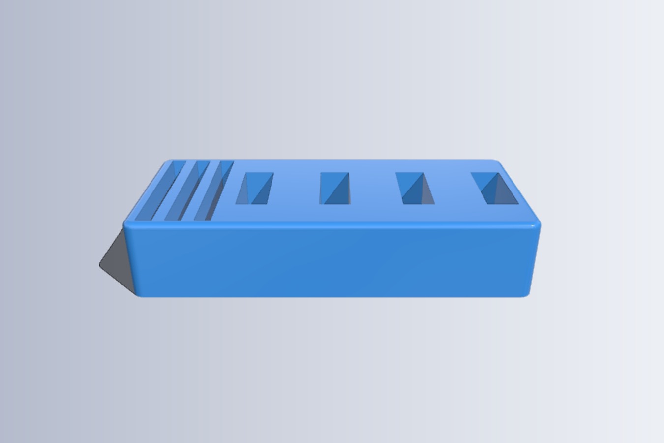 Simpel USB and SD card holder
