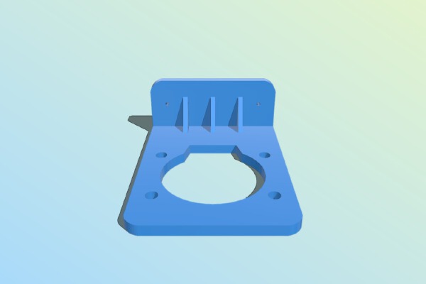 Replacement mount Jeep Chrysler Towing | 3d print model