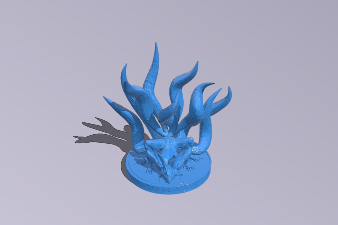 Nine-Tailed Demon Fox