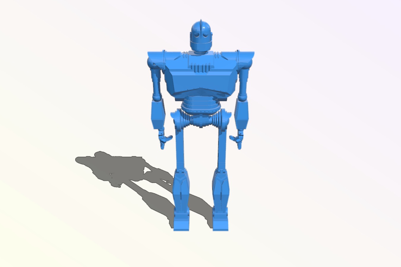 The Iron Giant (Le géant de fer)