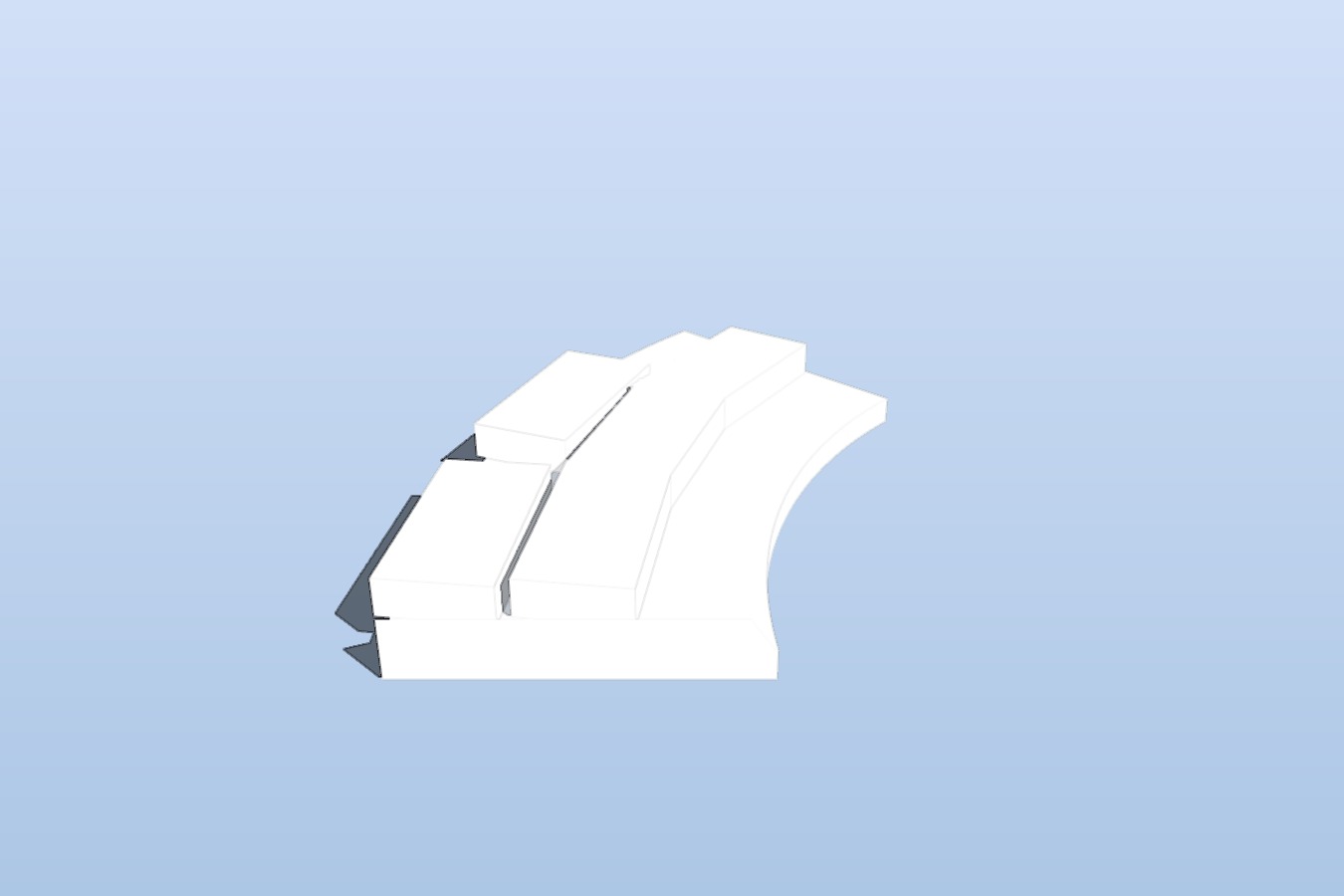 Lawn Mower Blade Height Gauge