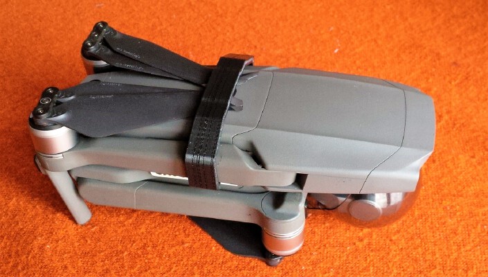 Mavic 2 zoom bloque hélices Supérieur | 3d print model