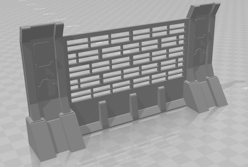 Perimeter Fence for Star Wars Legion