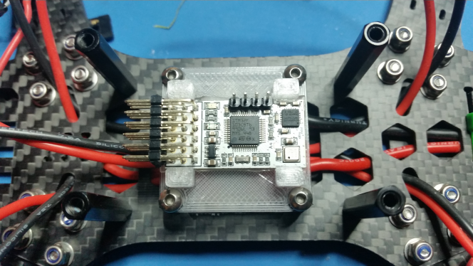 AfroMini32 Mount | 3d print model