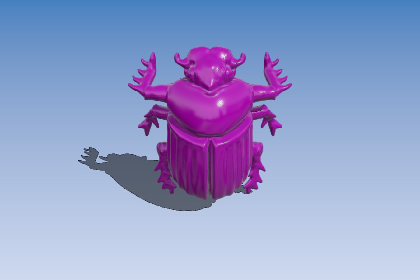 Giant Scarab
