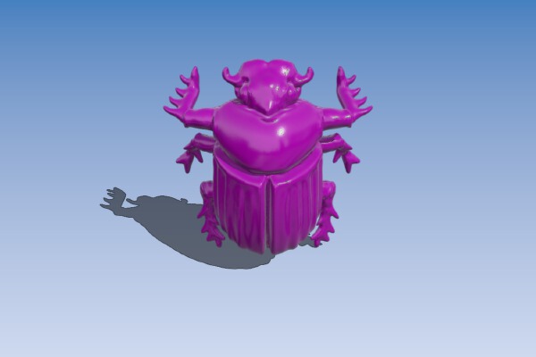 Giant Scarab | 3d print model