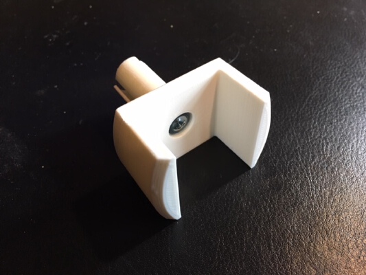 Woodworking Aid: Platform Saddle for 2X4 | 3d print model