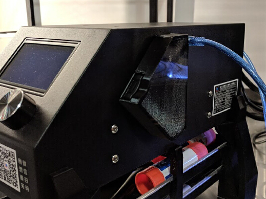 Micro SD Extension Control Box Mount for CR-10 | 3d print model