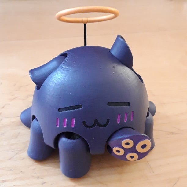 Tako-chan balljoint figure [Ninomae Ina'nis][Hololive][HololiveEN]