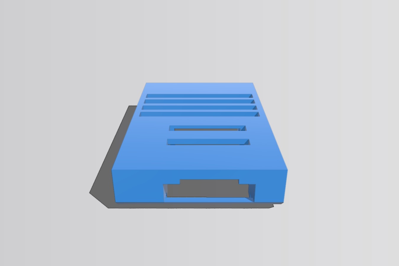 RS232 add-on for the badBrick model B RaspberryPi case