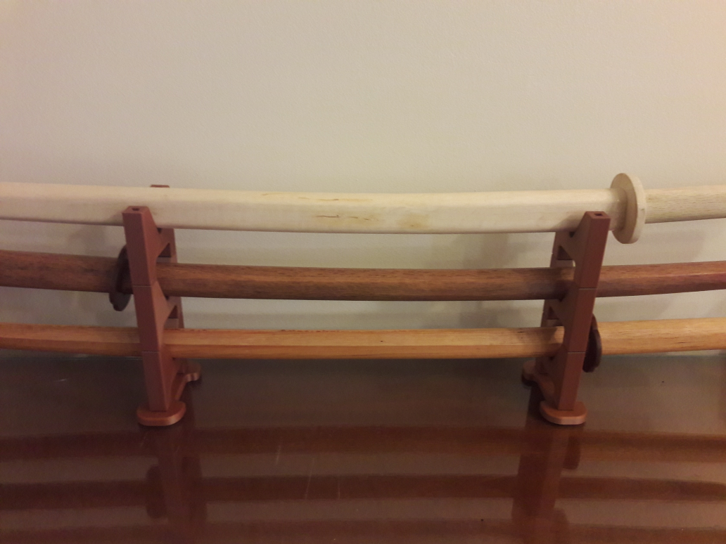Modular Sword Stand