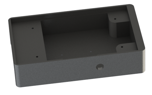 Raspberry Pi Enclosure with 7'' Display | 3d print model