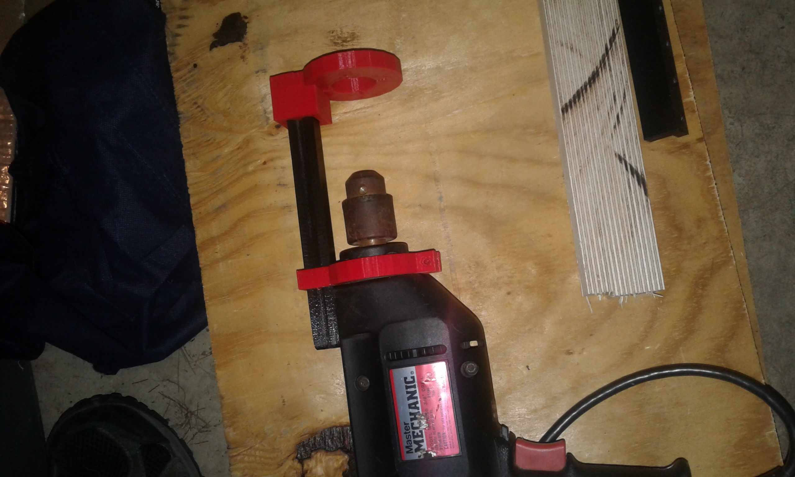 Master Mechanic Drill Guide