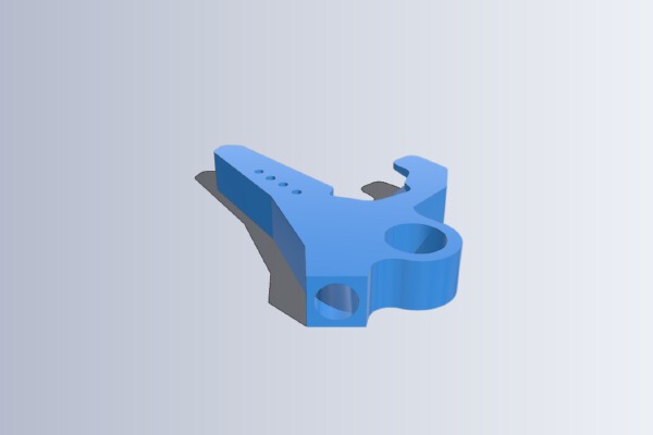 Climbing stick for clipping (remix from Nor-M design) - Canne à clipper escalade (remix du design de Nor-M) | 3d print model