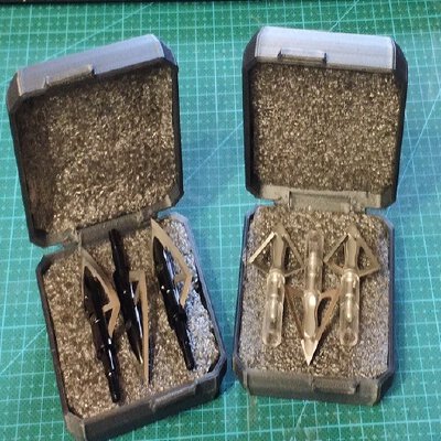 Arrow broadhead box ver.2 | 3d print model
