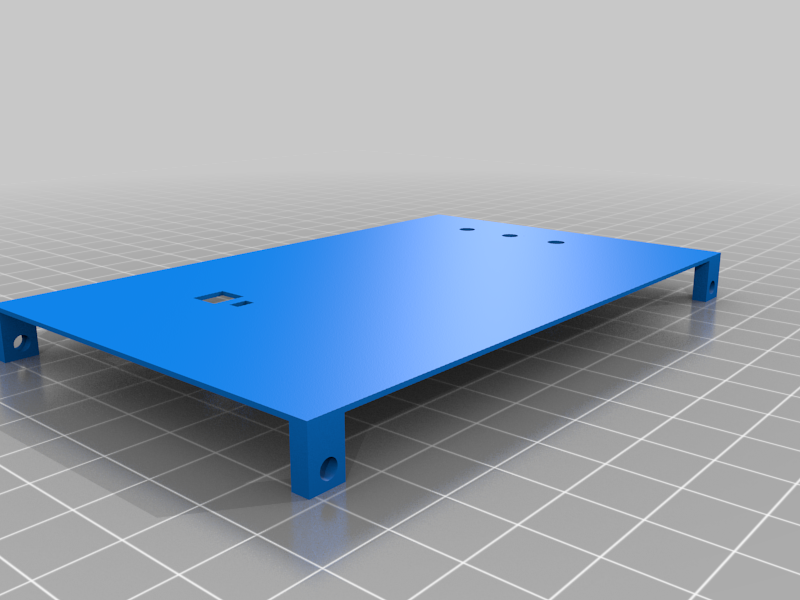 5" FPV Monitor Case ("UFO Goggles" Transformation Kit)
