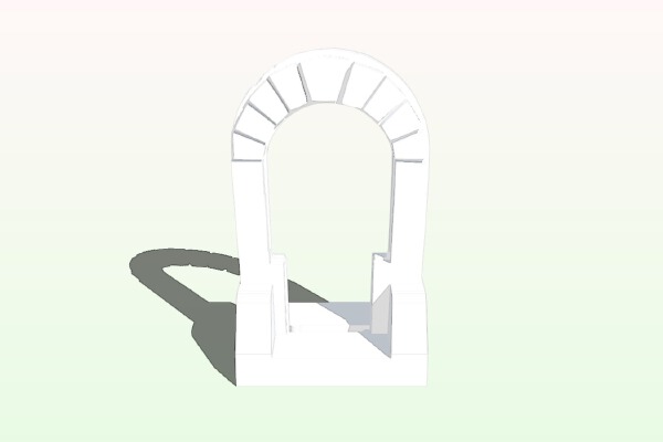 HeroQuest Basic Door | 3d print model
