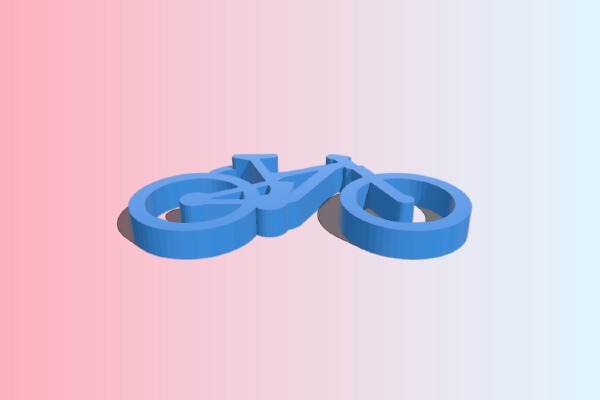 Keychains - Mountain Bike | 3d print model