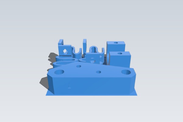 Fixed Mendel Production Files | 3d print model