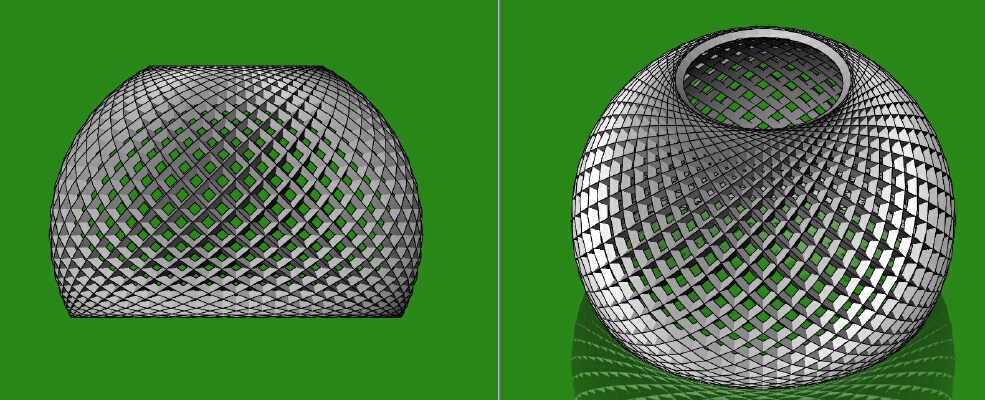 Fancy patterns | 3d print model