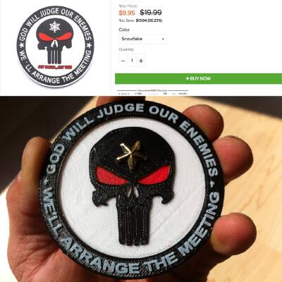 The Punisher | 3d print model