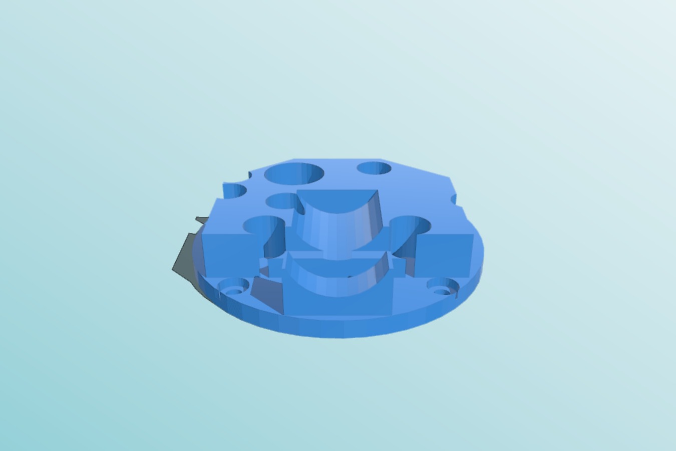 Dial Gauge Hanger Solidoodle 2