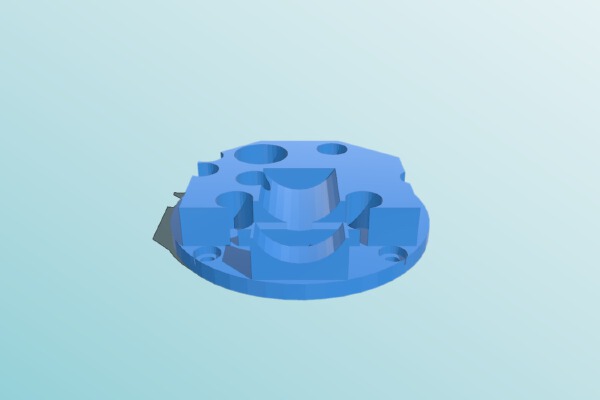 Dial Gauge Hanger Solidoodle 2 | 3d print model