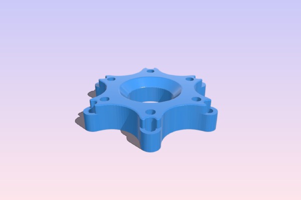 Logitech G29 Lenkraderhöhung 2 Teilig | 3d print model