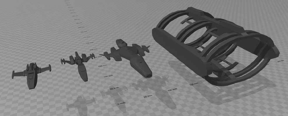 Andorian Battle Pack | 3d print model