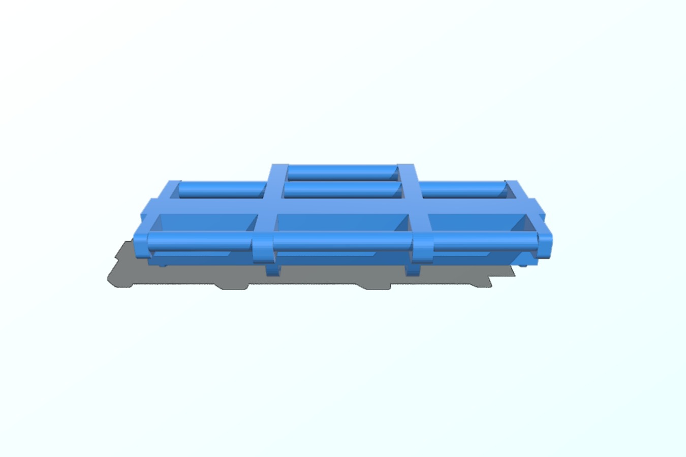 Car Bumper 1:64 (Gaslands)
