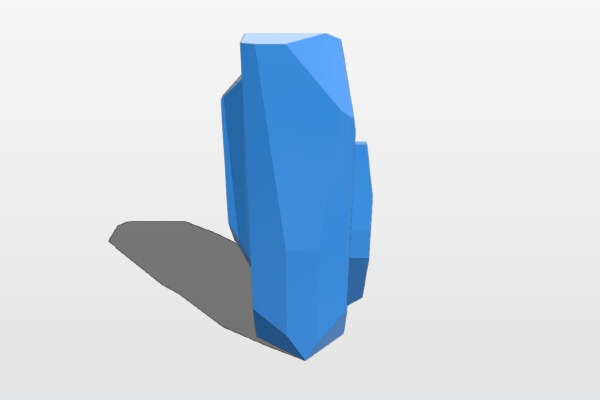 Star Wars Kyber Crystal | 3d print model