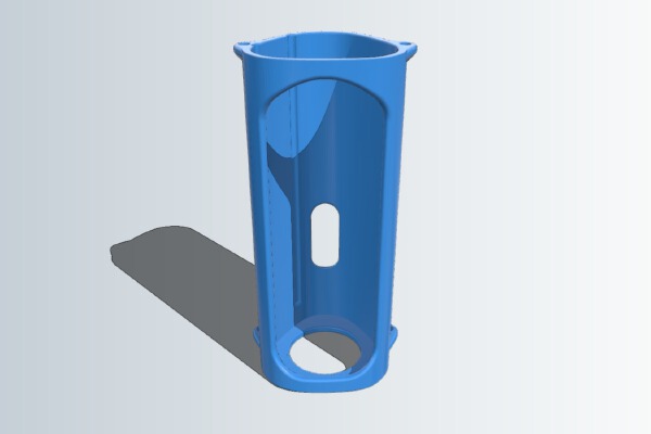 Sonos Roam Active Case with MagSafe magnets | 3d print model