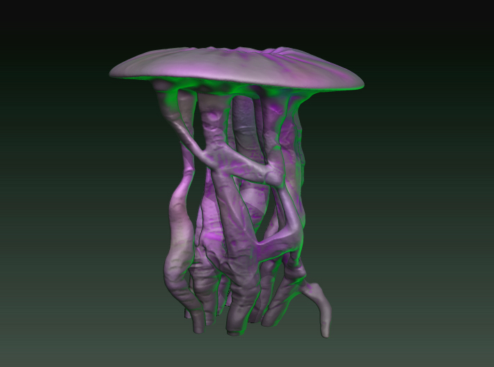 Xeno botany set for tabletop games