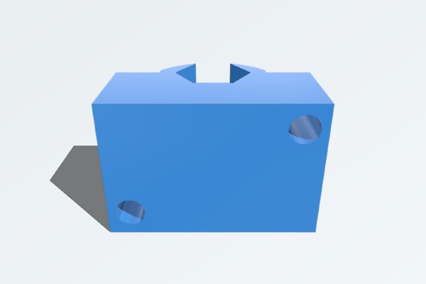PG35L Micro Extruder V2 - For J-Head | 3d print model