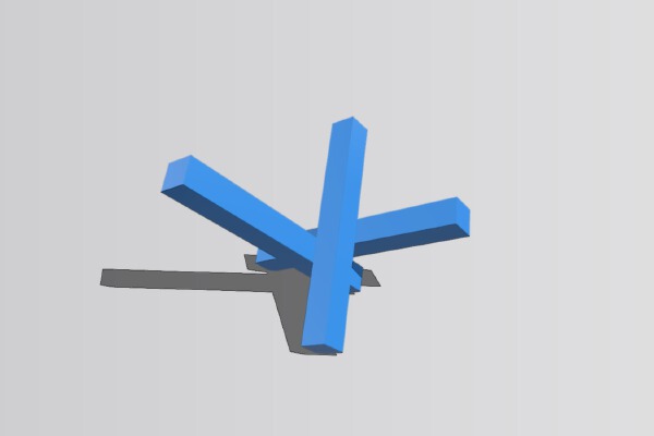 "Unit Of Three Equal Volumes" Max Bill -1961 Sculpture | 3d print model