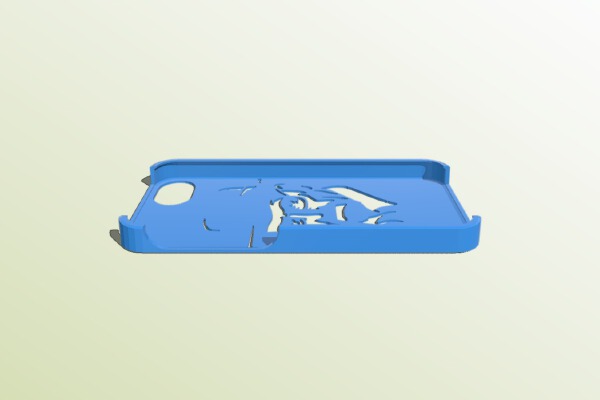 iPhone 5 Case Cover Bumper Breaking Bad Heisenberg Walter White | 3d print model