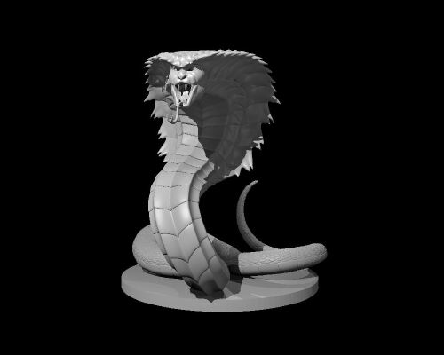 Spirit Naga Updated | 3d print model