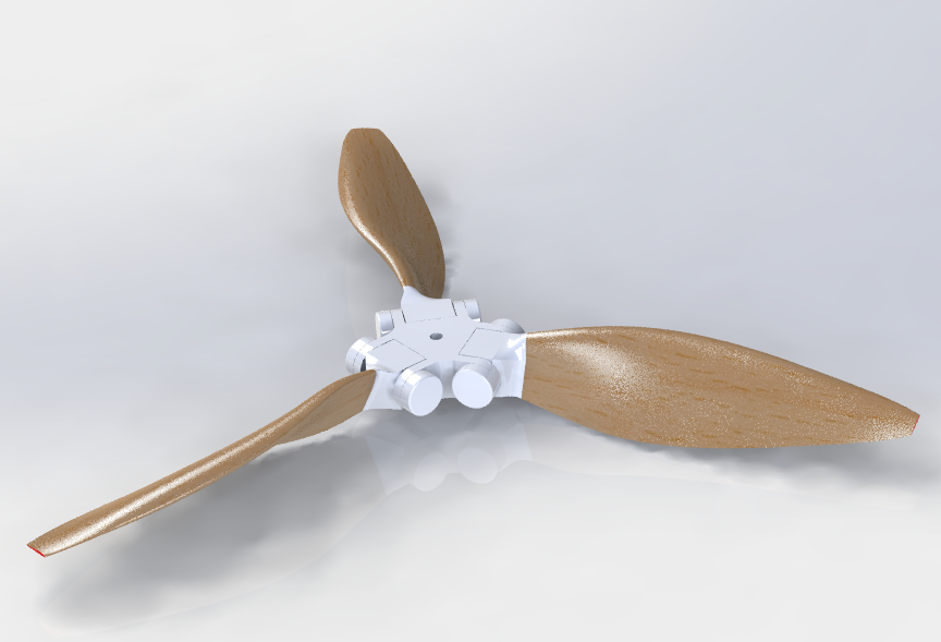 folding propeller