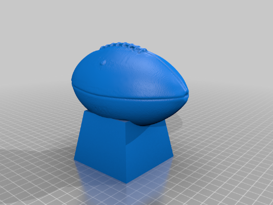 Generic dated fantasy football trophies | 3d print model