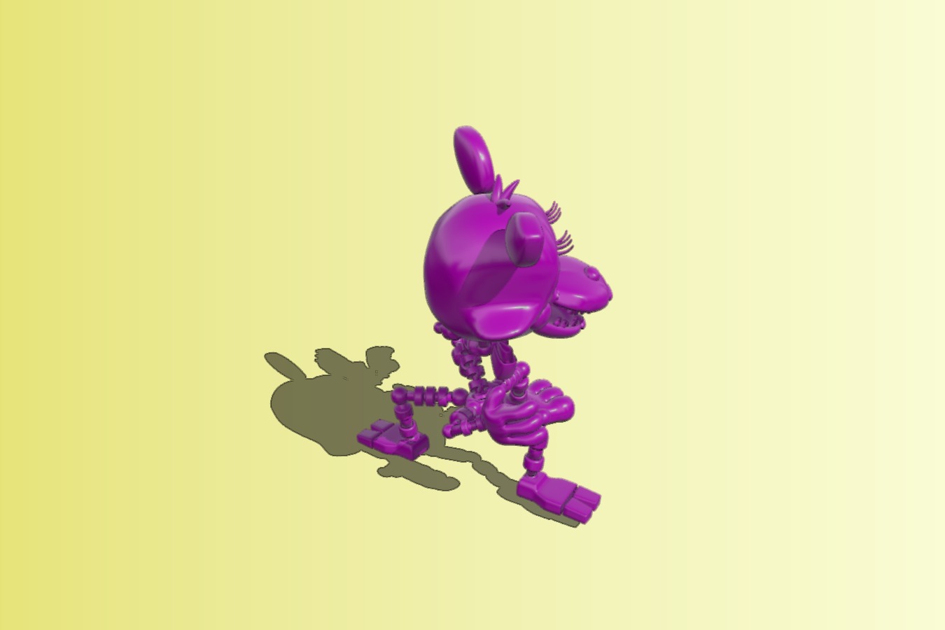 FNaF World Mangle