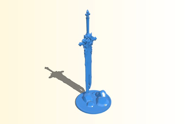 Legendary sword | 3d print model